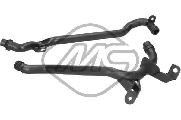 BMW X3 Coolant pipe 18141775 Metalcaucho 30080 online buy