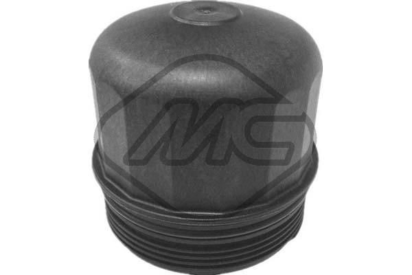 Great value for money - Metalcaucho Cover, oil filter housing 36062
