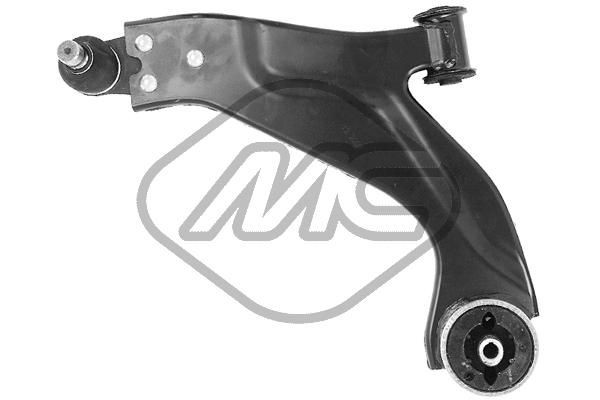 Metalcaucho 48878 Suspension arm Front Axle Left, Control Arm