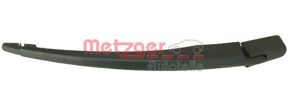 METZGER 2190069 Wiper Arm, windscreen washer Rear, without wiper blade, with cap