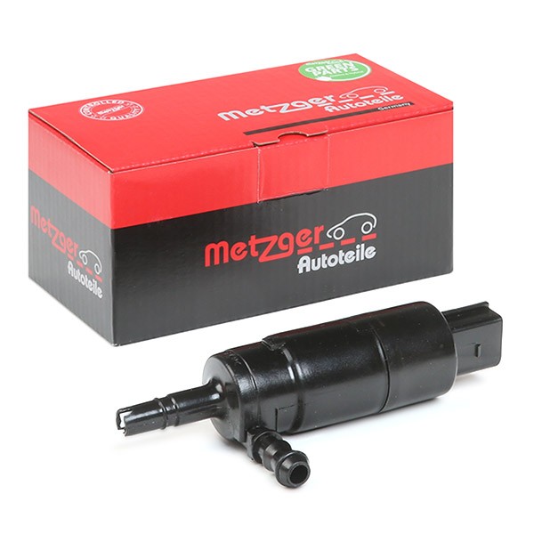 METZGER Water Pump, headlight cleaning 2220023