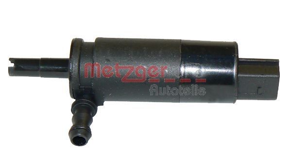 OEM-quality METZGER 2220023 Water Pump, headlight cleaning
