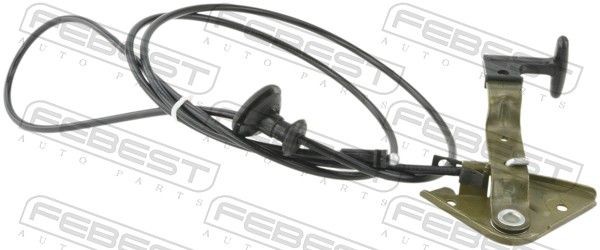 FEBEST 17101-A4B5 AUDI A4 1999 Hood and parts