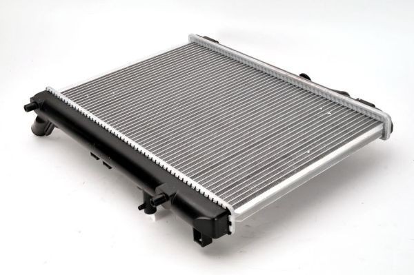 D73015TT THERMOTEC Radiators MAZDA for vehicles with/without air conditioning, 350 x 550 x 17 mm, Brazed cooling fins