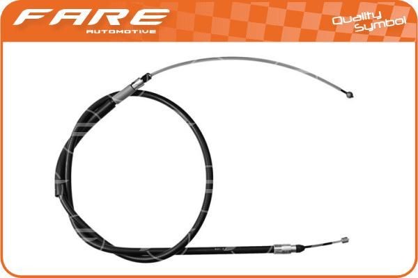 FARE SA Hand brake cable 17789 BMW X3 2007