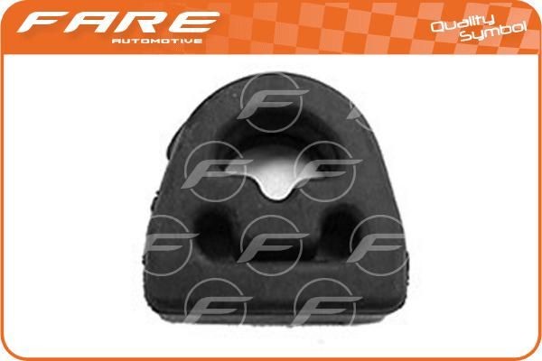 FARE SA 21551 Holder, exhaust system W202 C 43 AMG 4.3 306 hp Petrol 1999 price