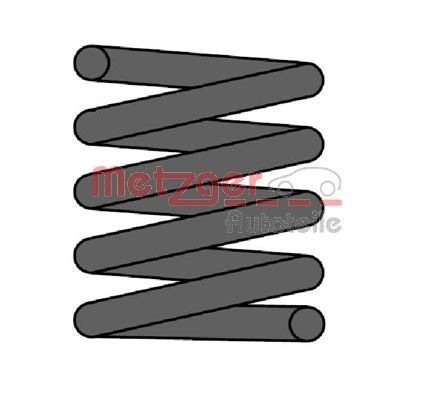 METZGER 2241024 Coil spring A211 324 05 04