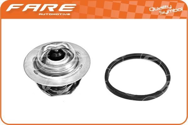 FARE SA Opening Temperature: 89°C, 50mm, with seal, without sensor D1: 50mm Thermostat, coolant 21983 buy