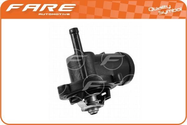 FARE SA Opening Temperature: 88°C, with seal, Synthetic Material Housing Thermostat, coolant 21995 buy