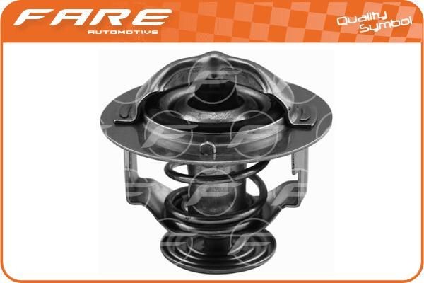 FARE SA 21996 Engine thermostat Opening Temperature: 82°C, 53,5mm, with seal, without sensor