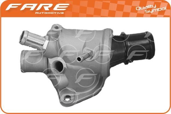 FARE SA 22001 Engine thermostat Opening Temperature: 88°C, with seal, Metal Housing
