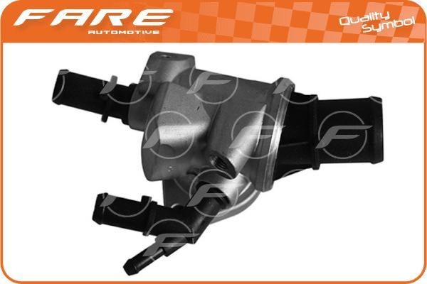 FARE SA Opening Temperature: 88°C, with seal, with sensor, with thermostat, Metal Housing Thermostat, coolant 22005 buy