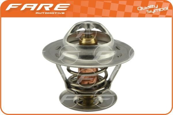 FARE SA Opening Temperature: 84°C, with seal Thermostat, coolant 22026 buy