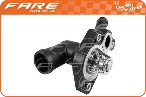 FARE SA 22079 Engine thermostat Opening Temperature: 91°C, with seal, without sensor