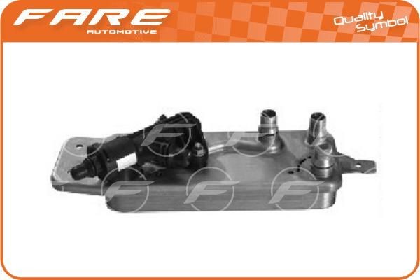 FARE SA without gasket/seal Oil cooler 22655 buy