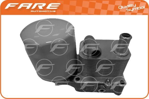 FARE SA 22698 Engine oil cooler without gasket/seal, with filter