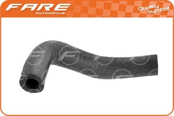FARE SA 9,0mm Thickness: 4,0mm Coolant Hose 23897 buy