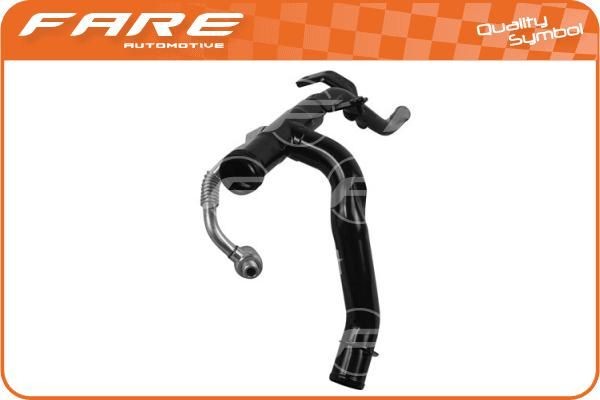 25123 FARE SA Coolant hose FIAT