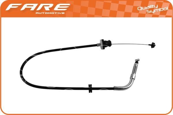 Audi A4 Throttle cable FARE SA 25698 cheap