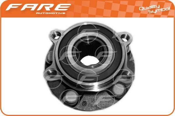 FARE SA 26229 Wheel bearing kit KD35-33-04XE
