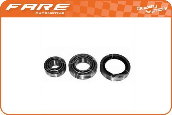FARE SA Front axle both sides, 50,0, 65,25 mm, Tapered Roller Bearing Inner Diameter: 21,5, 35,0mm Wheel hub bearing 26368 buy
