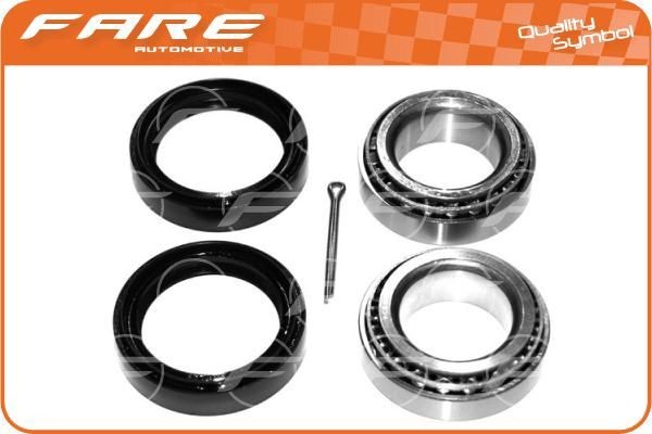 FARE SA Rear Axle, 65 mm Inner Diameter: 38mm Wheel hub bearing 26379 buy