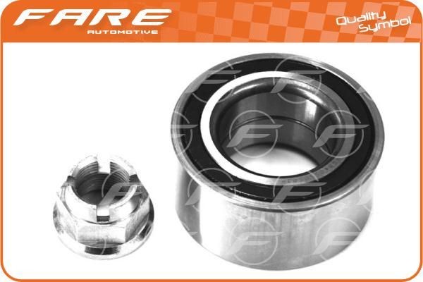 FARE SA Rear Axle, with integrated ABS sensor, with integrated magnetic sensor ring, 83 mm Inner Diameter: 45mm Wheel hub bearing 26415 buy