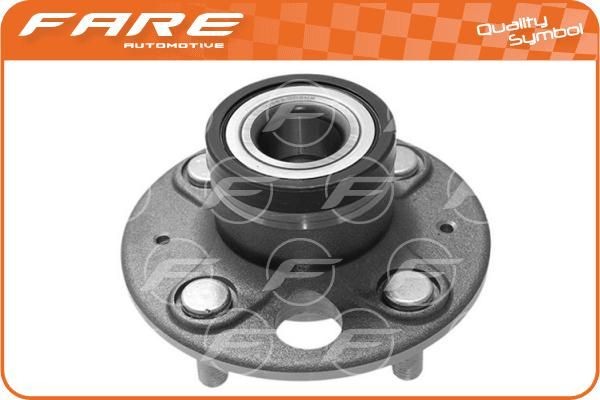 FARE SA Rear Axle both sides, 134 mm Inner Diameter: 28,0mm Wheel hub bearing 26454 buy
