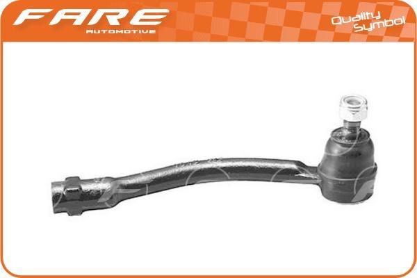 FARE SA M10 x 1,25 mm, Wheel Side, Front Axle Right Tie rod end 26656 buy