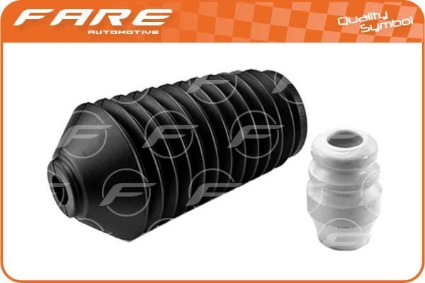 FARE SA Front Axle, PU (Polyurethane), Rubber Shock absorber dust cover & bump stops 26665 buy