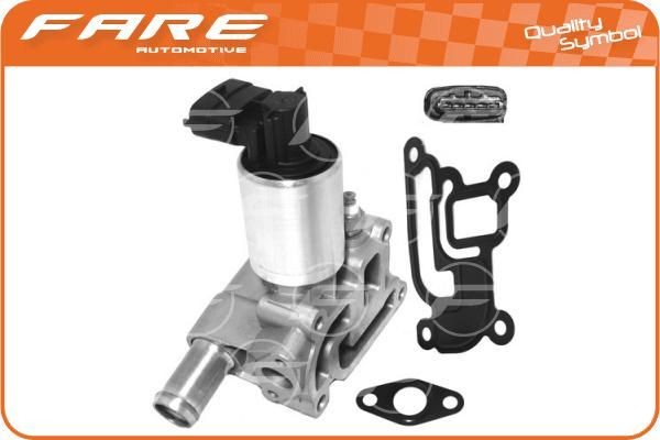 FARE SA 27224 Valve, EGR exhaust control with gaskets/seals