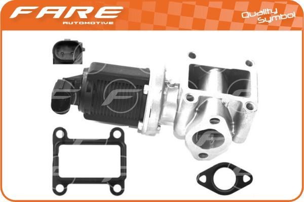 FARE SA 27226 Valve, EGR exhaust control with gaskets/seals