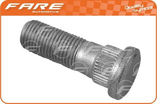 FARE SA 29711 Wheel bolt and wheel nuts NISSAN GT-R 2007 in original quality