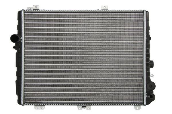 THERMOTEC D7A007TT Engine radiator Aluminium, 378 x 470 x 34 mm, Manual Transmission, Mechanically jointed cooling fins