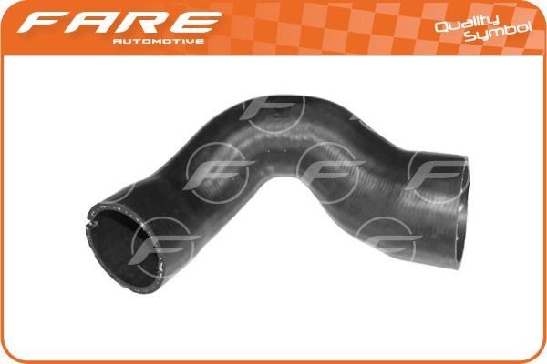 FARE SA Rubber with fabric lining Turbocharger Hose 30286 buy