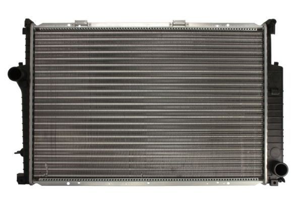 THERMOTEC D7B018TT Engine radiator Aluminium, Plastic, 650 x 439 x 40 mm, Manual Transmission, Automatic Transmission, Mechanically jointed cooling fins