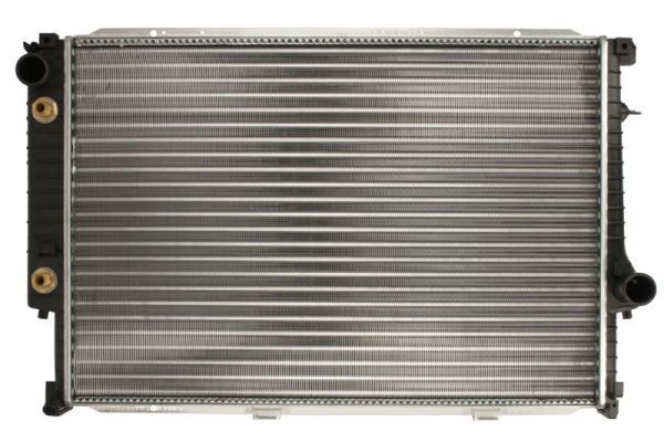THERMOTEC D7B019TT Engine radiator Aluminium, Plastic, 650 x 439 x 40 mm, Automatic Transmission, Mechanically jointed cooling fins