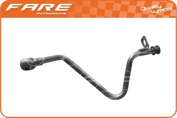 FARE SA 30818 Oil pipe, charger MERCEDES-BENZ M-Class 2000 in original quality