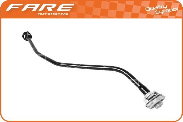 Audi Q5 Coolant pipe 18162628 FARE SA 31563 online buy