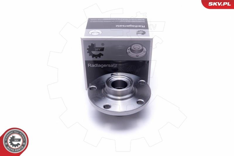 ESEN SKV Wheel hub assembly rear and front Audi A4 Convertible new 29SKV438