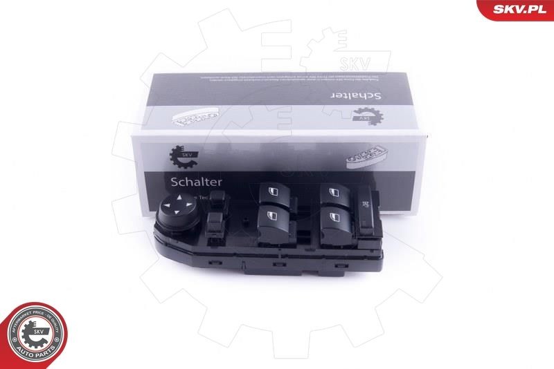 ESEN SKV Driver side Number of pins: 4-pin connector Switch, window regulator 37SKV160 buy