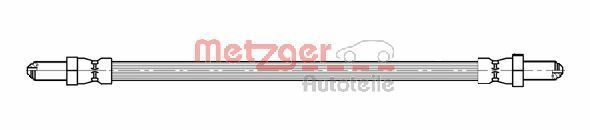 METZGER 4112534 Brake hose FORD experience and price