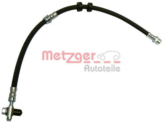 METZGER 4116204 Brake hose 525 mm