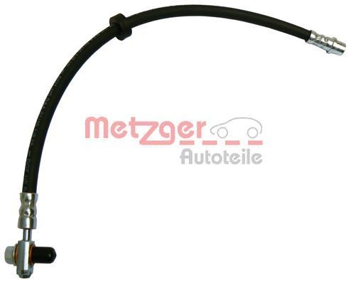 Volkswagen TOURAN Flexible brake hose 1817000 METZGER 4116210 online buy
