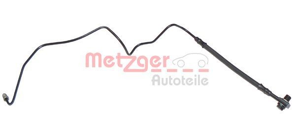 Škoda OCTAVIA Flexible brake pipe 1817058 METZGER 4119354 online buy