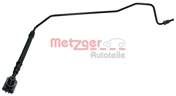Great value for money - METZGER Brake hose 4119356