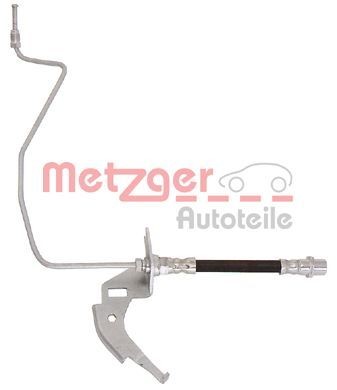 Original METZGER Flexible brake line 4119360 for OPEL ASTRA