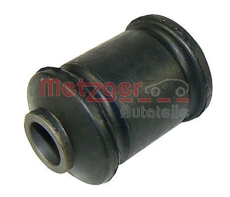 METZGER 52003608 Control Arm- / Trailing Arm Bush Front Axle, Front, Rubber-Metal Mount, for control arm