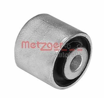 METZGER 52006208 Control Arm- / Trailing Arm Bush Front Axle, Lower, Centre, Rubber-Metal Mount, for control arm