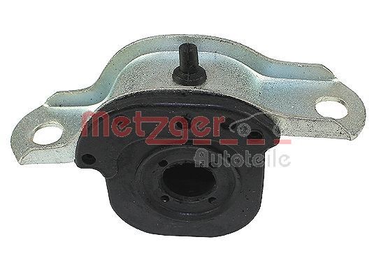 52009702 METZGER Suspension bushes VOLVO Front Axle Right, outer, Rubber-Metal Mount, for control arm